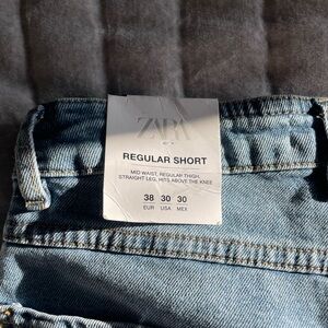 Jean short new - never worn